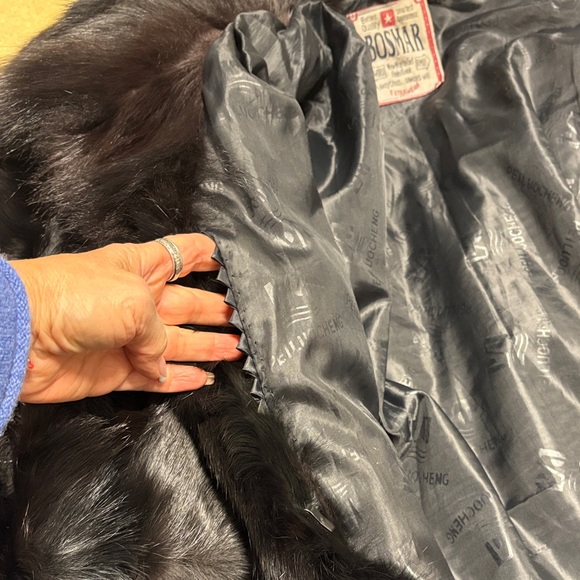 WOLF Black Teddy Jacket - Picture 14 of 16